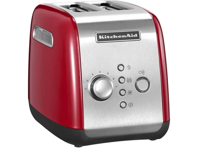 Tostadora KITCHENAID 5KMT221 Rojo (1100 W)