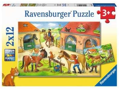 Puzzle RAVENSBURGER 5178 rompecabezas 12 pieza(s) Dibujos