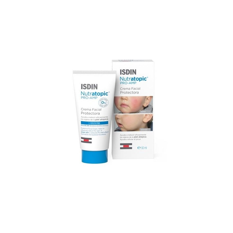 Crema Facial ISDIN Nutratopic Pro-AMP (50 ml)