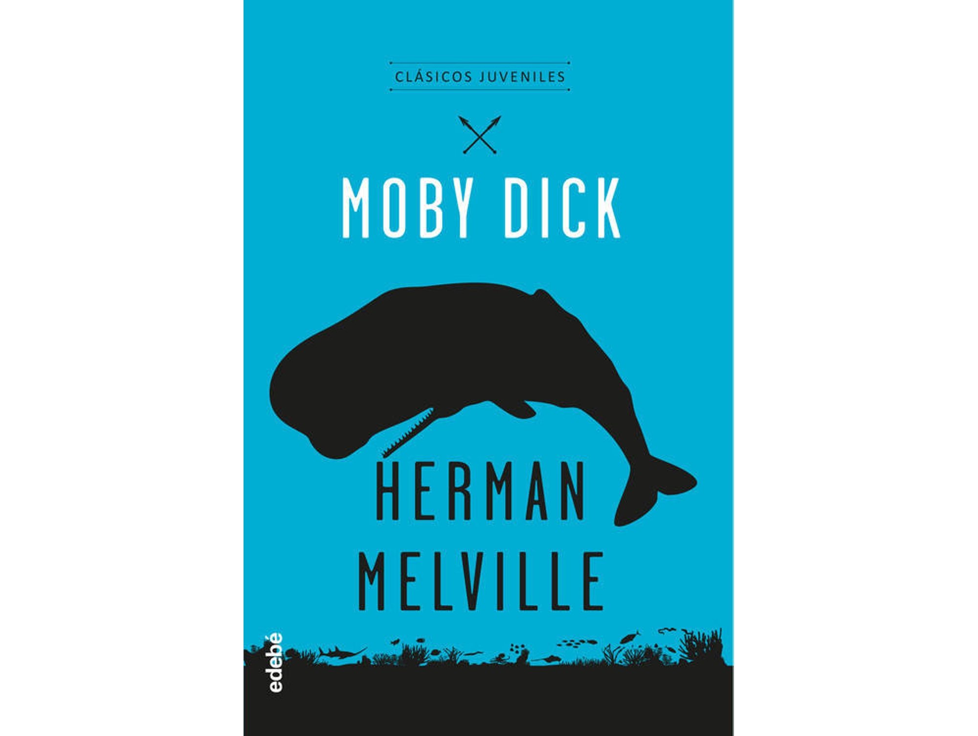 Libro Moby Dick de Herman Melville