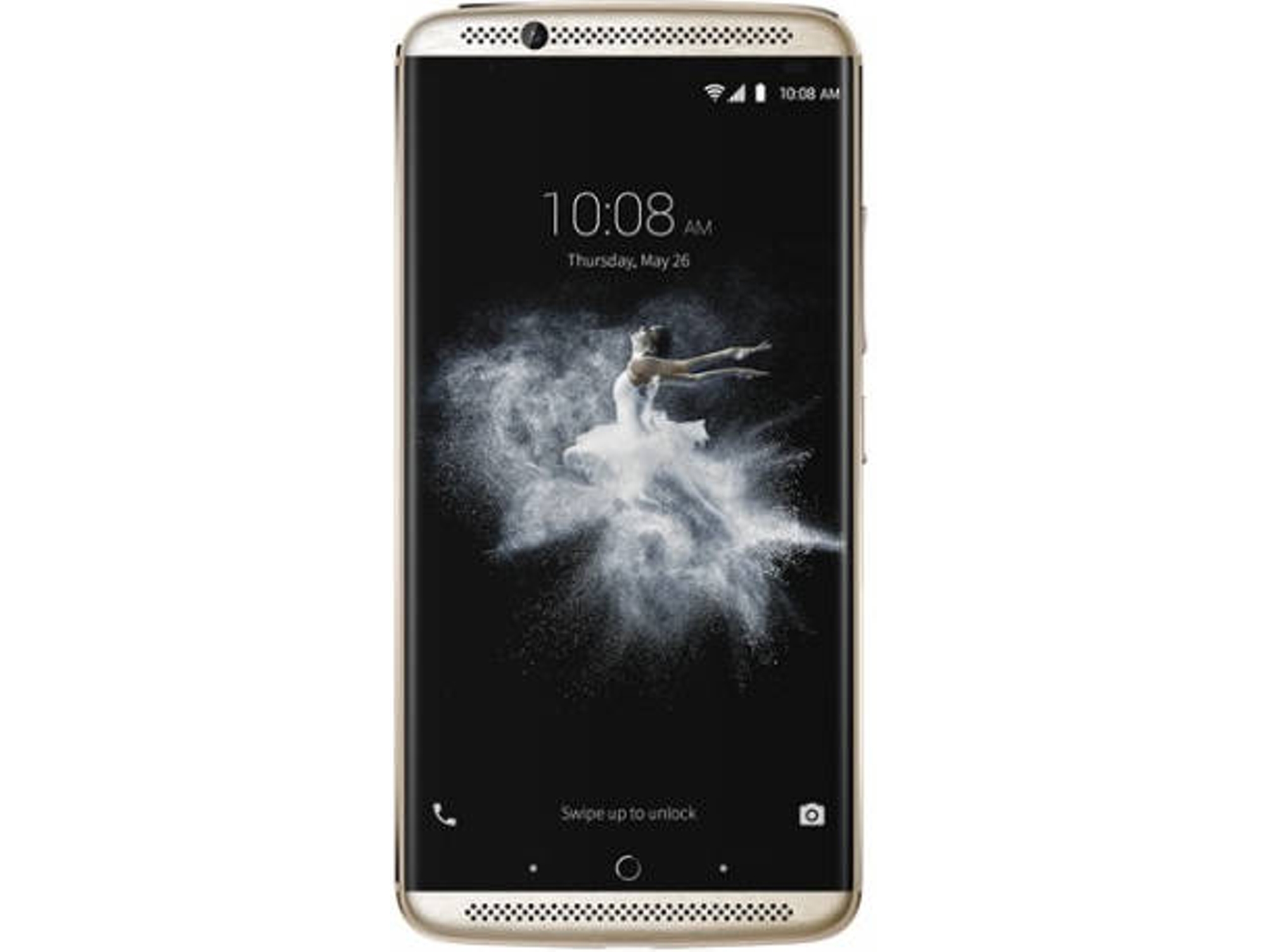 Smartphone ZTE 7 (5.5'' - 4 GB - 64 GB - Dorado)