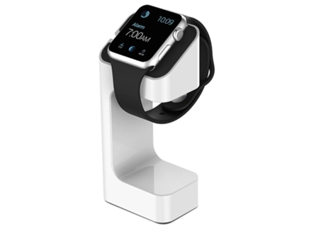 Display y Soporte SLOWMOOSE Apple Watch (Blanco)