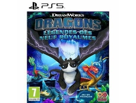 Juego PS5 Dragons: legendes des neuf royaumes