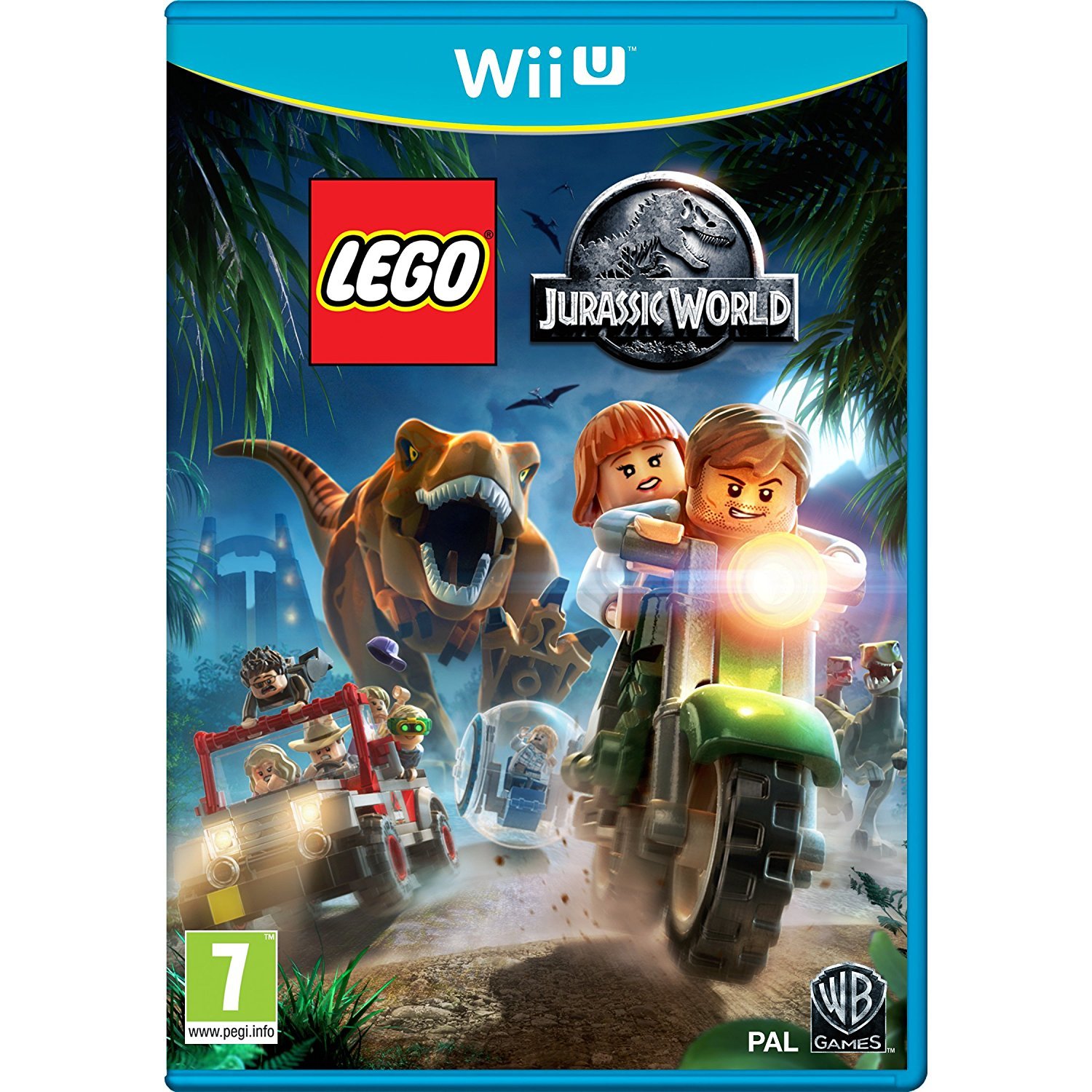 Juego Wii U Lego Jurassic World