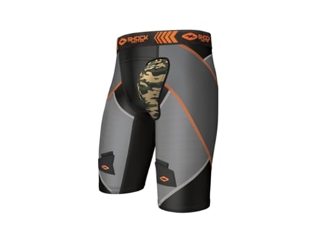 Short de compresión cruzado Shock Doctor X-FIT (Tam: M)