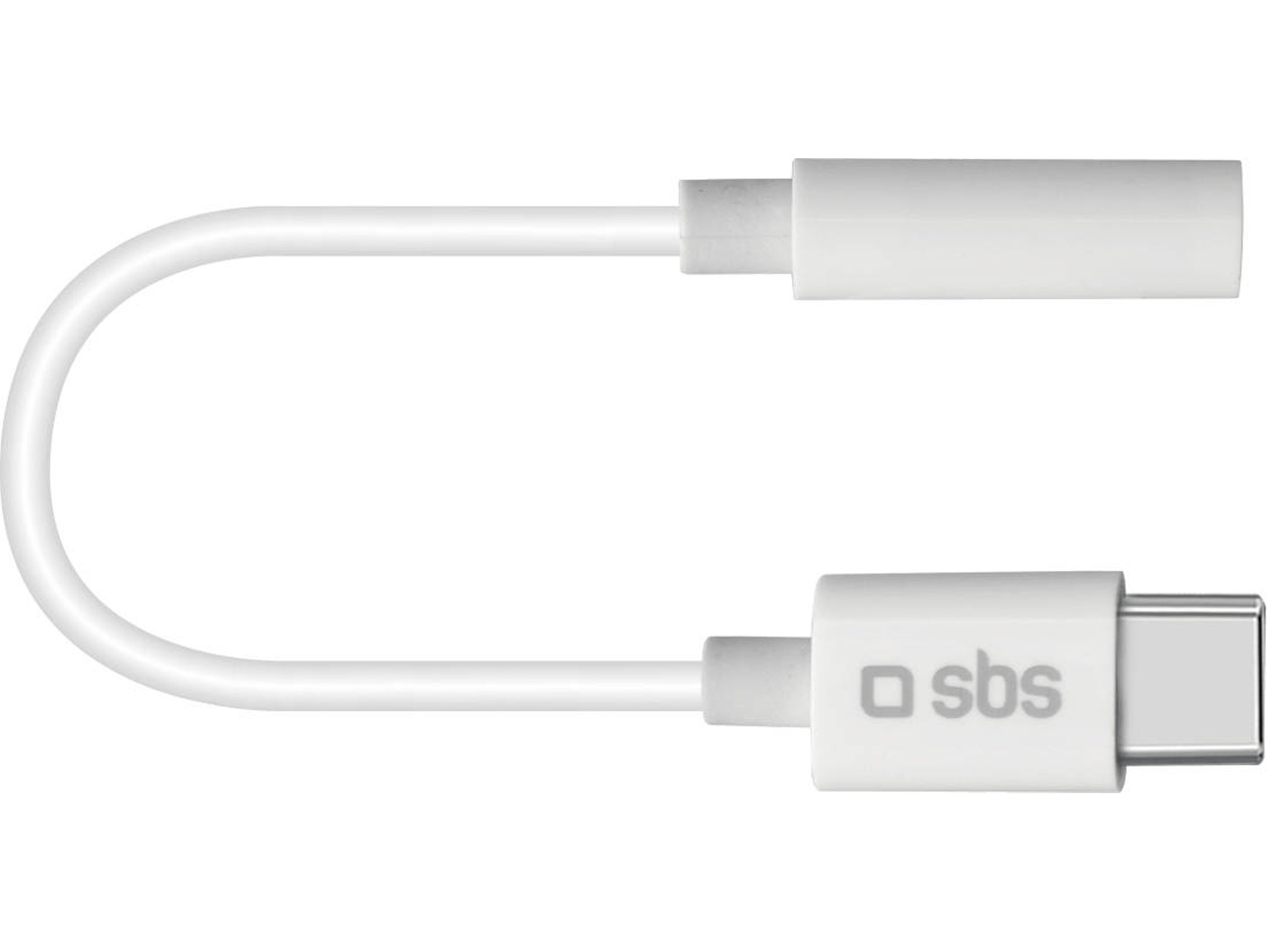 Adaptador USB-C SBS Jack 3.5 Negro