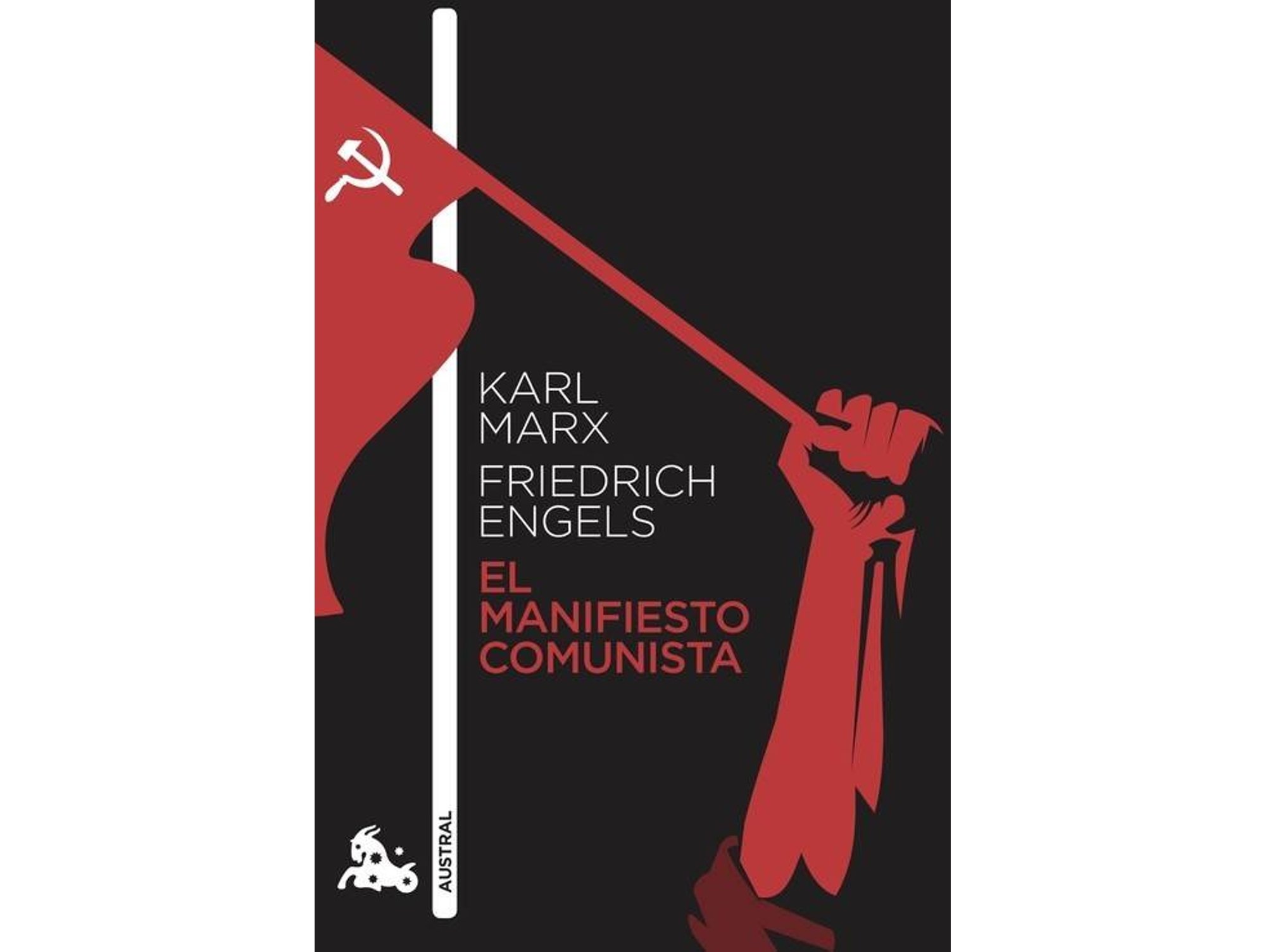 Libro EL MANIFIESTO COMUNISTA de Karl Marx