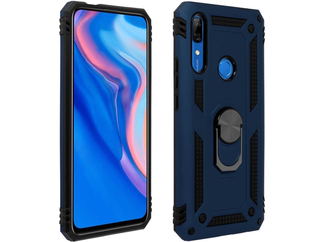 Carcasa Huawei P Smart Z AVIZAR Anillo Azul