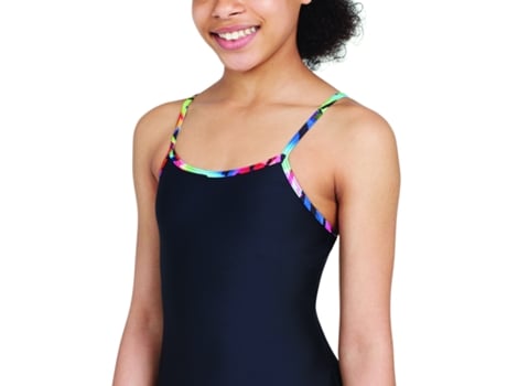 Bañador de Niña para Natación ZOGGS Pieza Classicback Multicolor (6 Años)