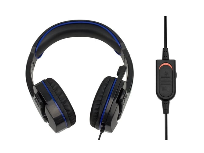 Auriculares Gaming RAINBOW RPS4 en Negro