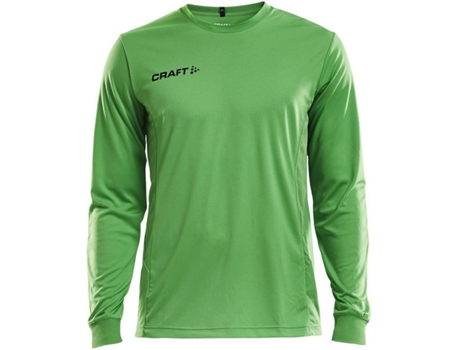 Camiseta de Hombre para Fútbol CRAFT Squad Verde (2XL)