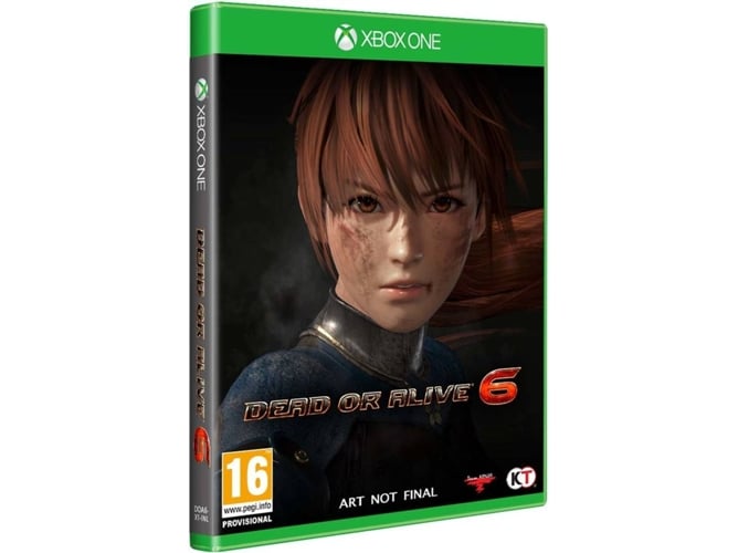 Juego XBOX ONE Dead or Alive 6