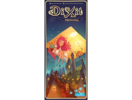 Dixit Todas Las expansiones disponibles memories libellud dix08ml juego de mesa 6 edad 8