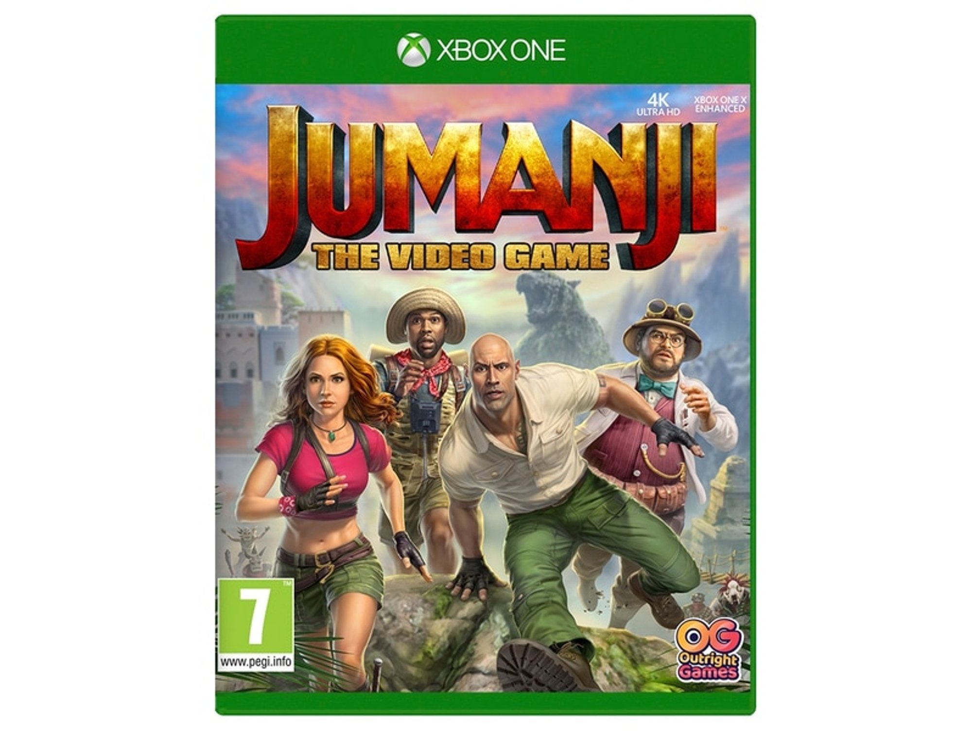 Juego Xbox One Jumanji: El Video Juego (Aventura - M12)