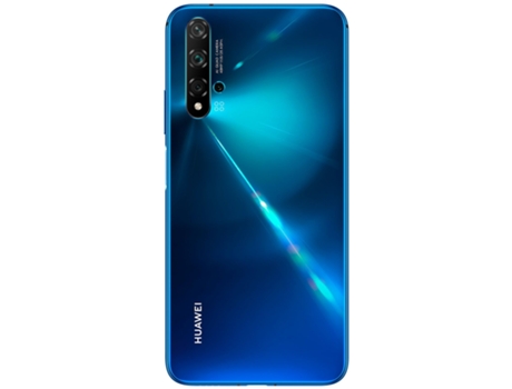 Smartphone HUAWEI Nova 5T (Reacondicionado Señales de Uso - 128 GB - Azul)