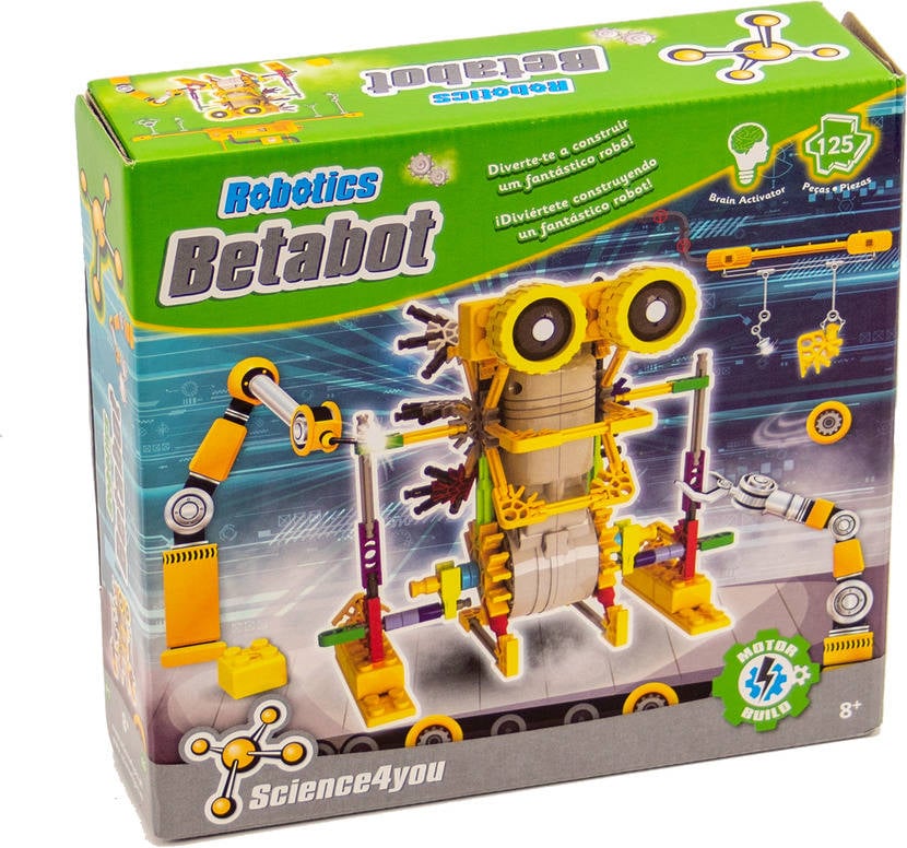 Science4yourobotics Betabotjuguete Y educativo stem multicolor regular para niños +8 años 605152 science4you