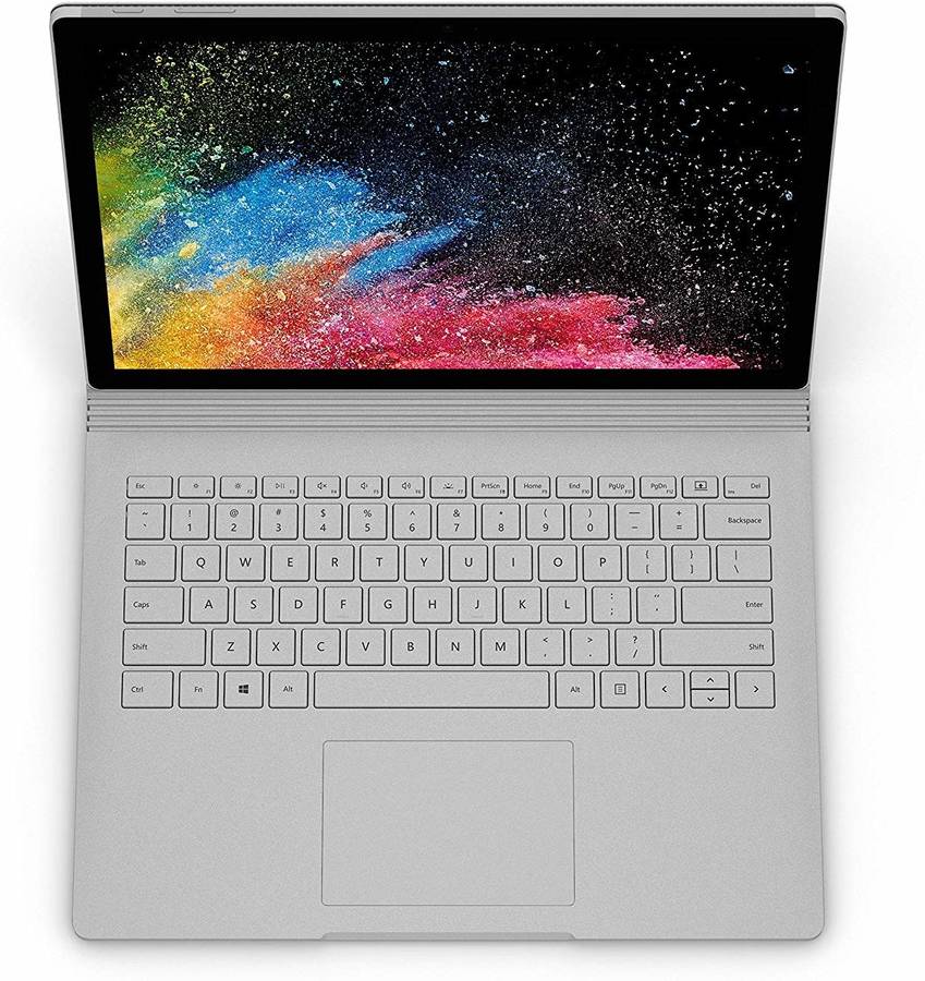 MICROSOFT Surface Book 2 - HNL-00017 (13.5'' - Intel Core i7-8650U - RAM: 16 GB - 512 GB SSD - NVIDIA GeForce GTX 1050)