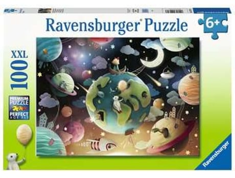 Puzzle RAVENSBURGER Planet Playground rompecabezas 100 pieza(s) Espacio