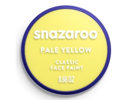 Pintura Facial SNAZAROO 233 Amarillo Pale 18Ml