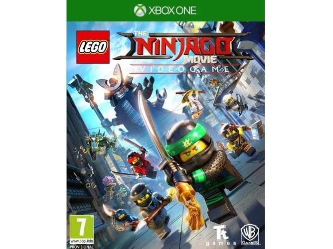 Juego Xbox One Lego Ninjago