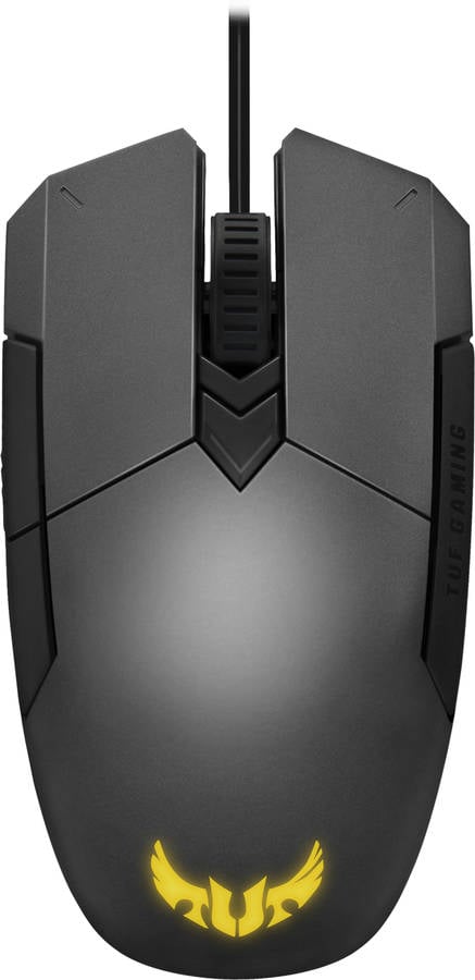 Ratón Gaming TUF Ratón Gaming M5 (Óptico - 6200 dpi - Negro)