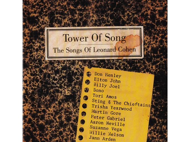 Tower Of The songs leonard cohen cd varios