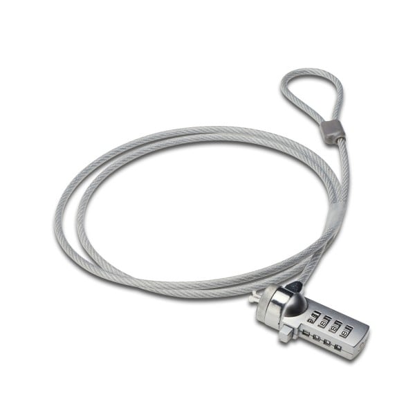 Cable de seguridad para portátil EWENT 1.5m