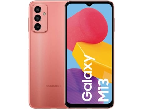 Smartphone SAMSUNG Galaxy M13 (6.6'' - 4 GB - 64 GB - Naranja)