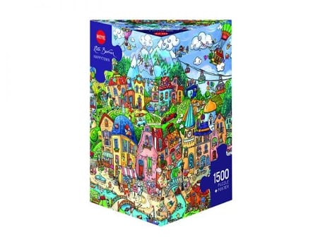 Puzzle 1500 Pcs Berman, Happytown (14 años)