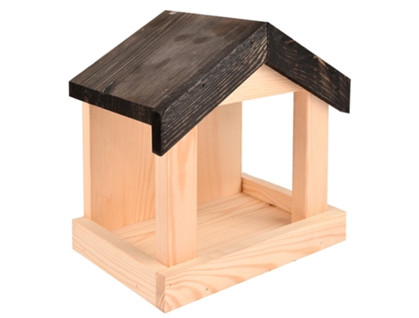 Casota de Pájaros ESSCHERT DESIGN (Madera - Beige - 22,1 x 15,0 x 23,2 cm)