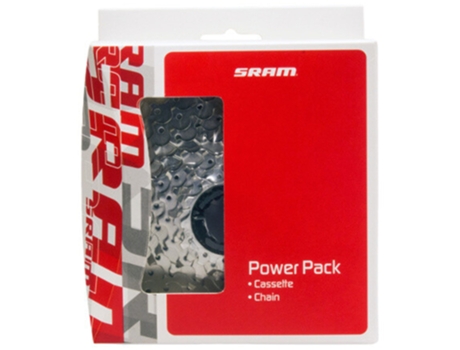 Casete de cadena SRAM Power Pack Pc-951/ Pg-950 9V (11-28)