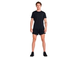 Camiseta de Hombre para Fitness 2XU Speed Tech Negro (M)