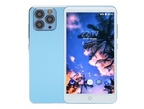 Reproductor MP4 Bluetooth YIZHOOD MP04 5.0Inch 8G ROM 128G RAM (Azul)