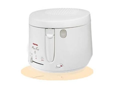 Freidora de Aceite TEFAL Maxi Fry Individual (1 kg - Blanco)