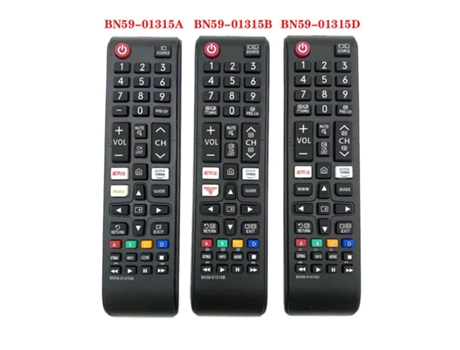 Mando TV CROWNED (Bn5901315A Bn5901315D Bn5901315B Rakuten Button Samsung)