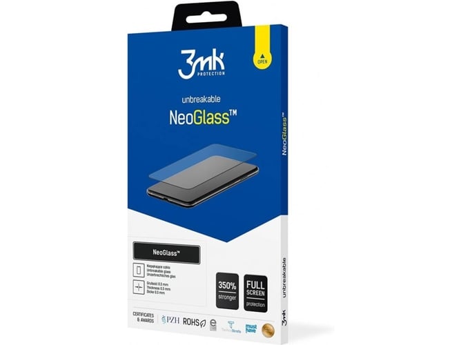 Película 3MK Pantalla Curva Compatible iPhone12 (NeoGlass)