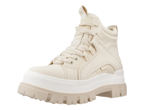 Zapatos de Mujer BUFFALO Aspha Nc Mid Tecido Beige (39)