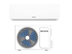 Aire Acondicionado BECKEN BAC8698 (24 m² - 2773 Frig/h - Blanco)