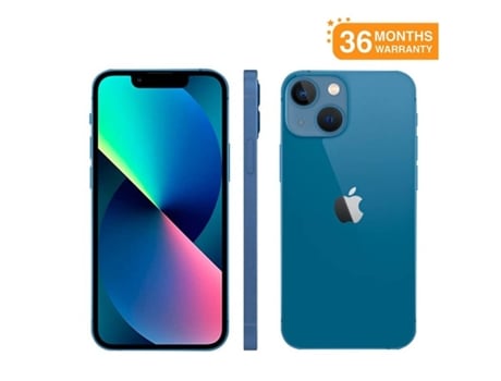 iPhone 13 APPLE (Reacondicionado Marcas Mínimas - 6.1'' - 128 GB - Azul)