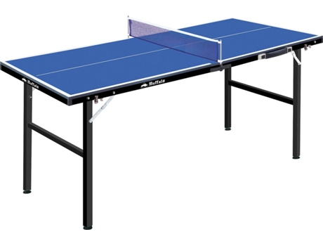 Mesa De Ping-Pong Mini BUFFALO Deluxe Azul