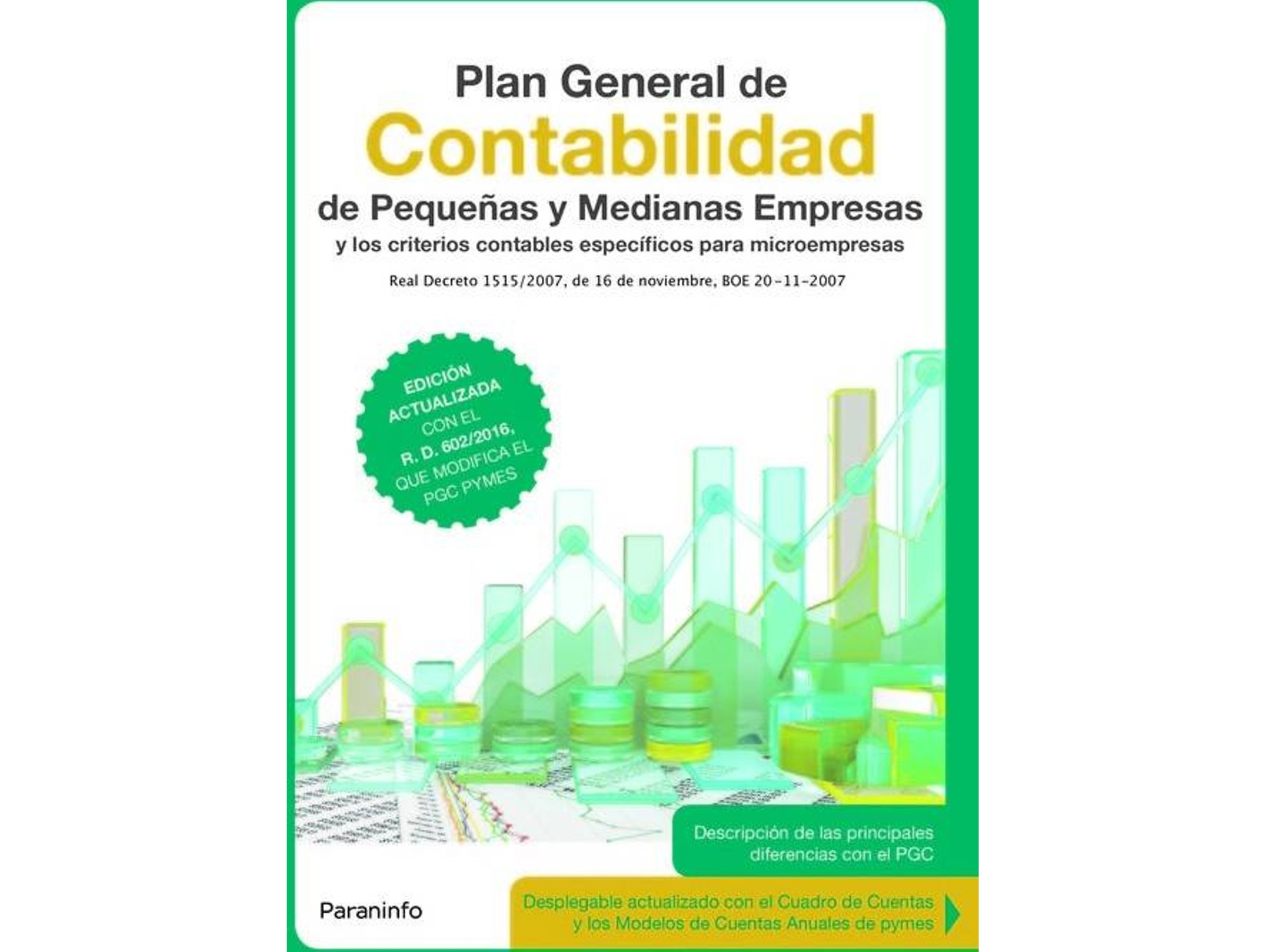 Libro Plan General Contrabilidad Pequeñas Y Medianas Empresas de Vários Autores