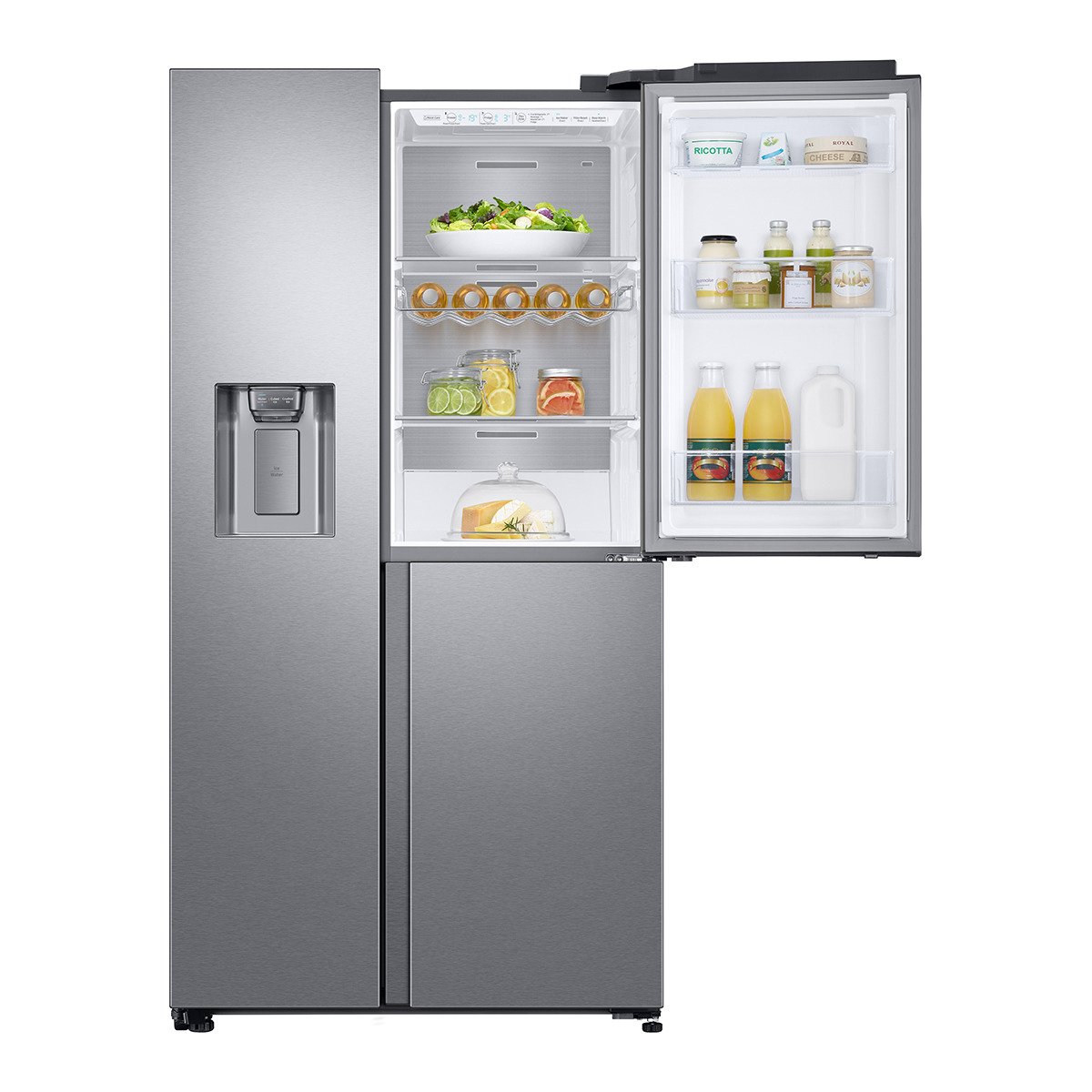 Frigorífico Americano SAMSUNG RS68N8671SL/EF (No Frost - 178 cm - 604 L - Inox)