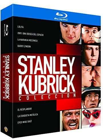 Pack Stanley Kubrick collection bluray box coleccion