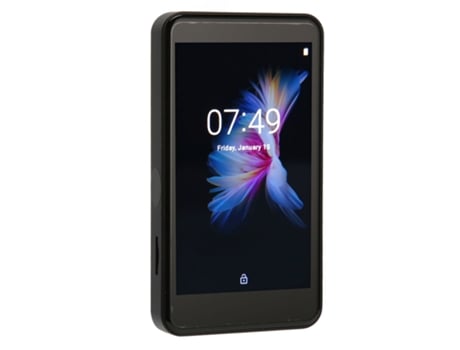 Reproductor MP3 Bluetooth YIZHOOD X15 3.6Inch 32G ROM 32G TF (Negro)