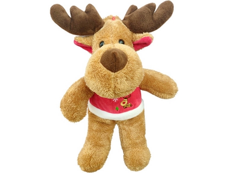 Peluche AEA Alce de Navidad (Edad Mínima: 3 anos)