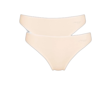 Juego 2 Bragas para Mujer SLOGGI (XL - Multicolor)