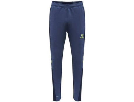 Pantalones para Hombre HUMMEL Lead Azul para Fútbol (M)