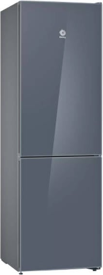 Frigorífico Combi BALAY 3KFE565GI (No Frost - 186 cm - 324 L - Gris)