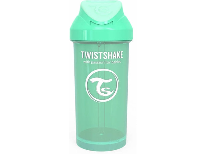 Vaso TWISTSHAKE Verde 360 ml