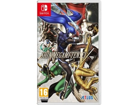 Juego Shin Megami Tensei V Nintendo Switch